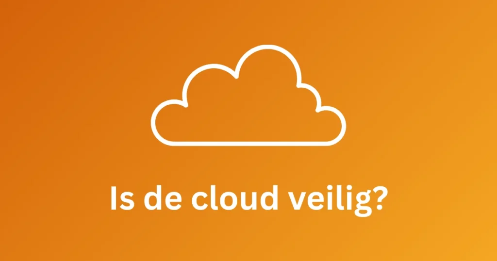 Featured image voor blogpost over of de (Amerikaanse) cloud eigenlijk wel veilig is