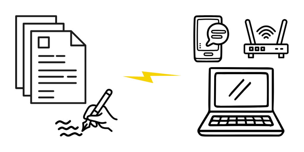 Waarom is privacy belangrijk? Toen vs nu - van fysieke documenten naar de digitale wereld